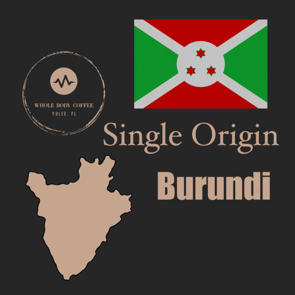 Single Origin Burundi Product Image