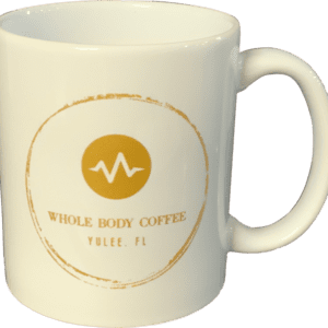 Product Image for Whole Body Coffee Branded Ceramic Coffee Mug