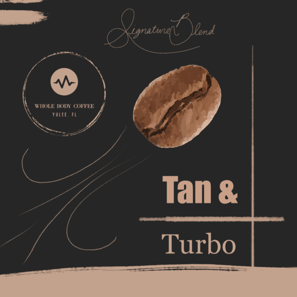 Tan & Turbo Product Image