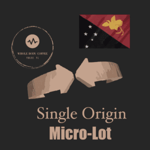 Single Origin Micro-Lot Product Image Papua New Guinea