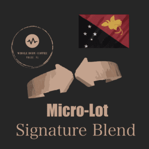 Micro-Lot Signature Blend Product Image Papua New Guinea
